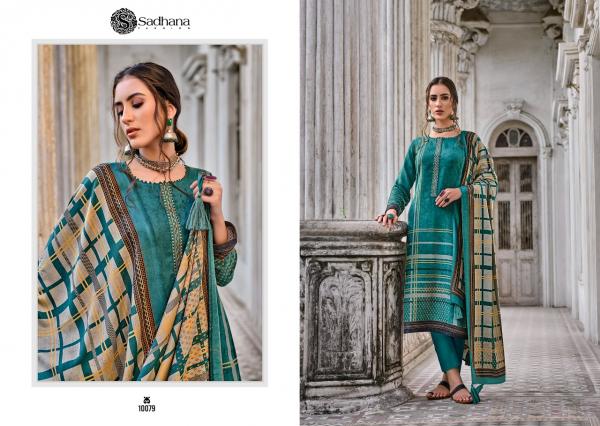 Sadhana Fashion Safiyah 10079-10088 Series  