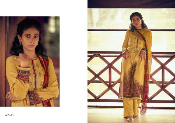 Varsha Fashion Azra 01-08 Series 