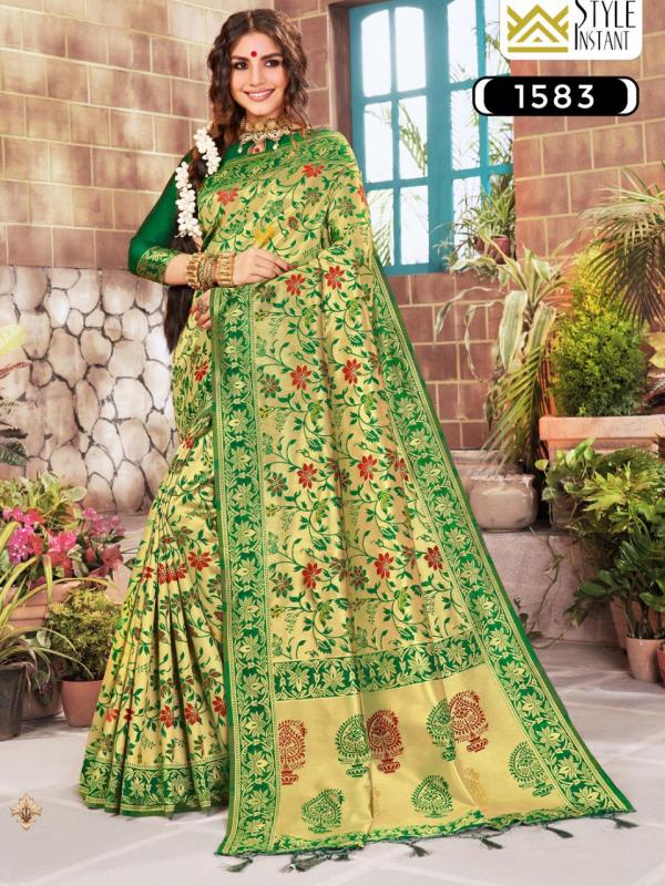 Style Instant Sangam Silk 1583-1588 Series