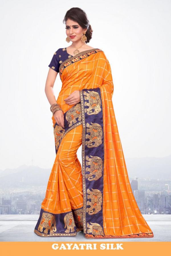 Right One Fashion Gayatri Silk 1001-1006 Series 