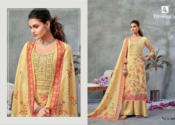 Alok Suits Devangi 588-001 to 588-010 Series  