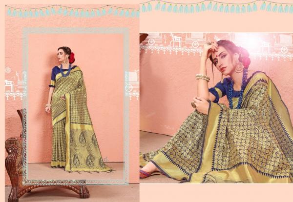 Yadu Nandan Fashion Omnah Silk Vol-4 29621-29630 Series 