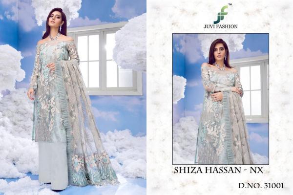 Juvi Fashion Shiza Hassan-NX 31001-31005 Series 