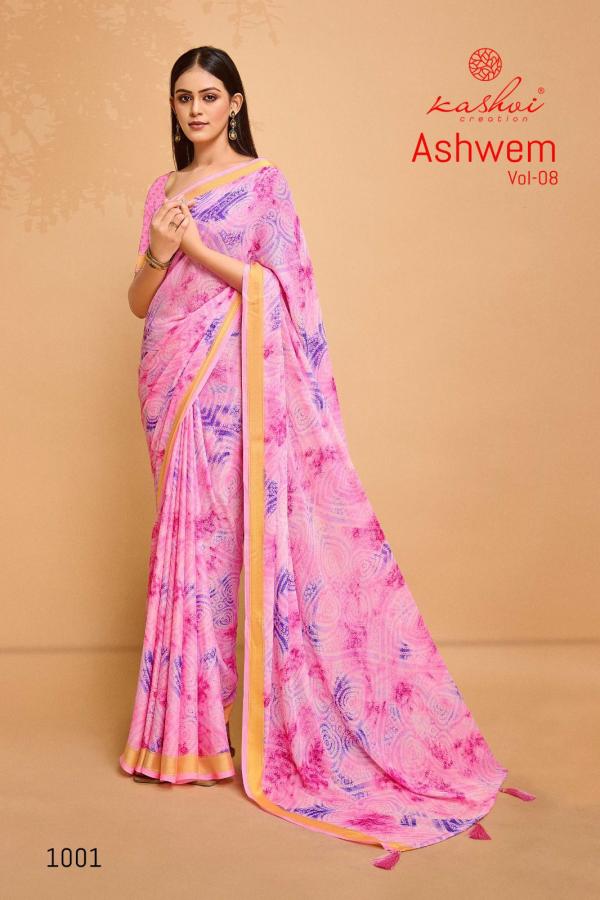 KASHVI CREATION ASHWEM VOL-08 1001 TO 1008 