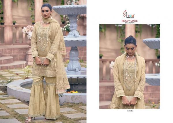 Shree Fab Ready Made Collection R-1128 Colors  