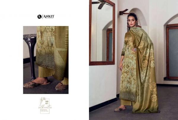 Ankit Fashion Aahana 9001-9006 Series  