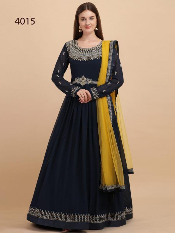 Avighaya Gown 4015-4018 Series 