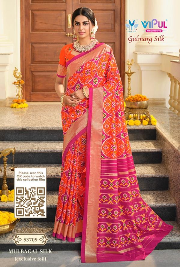 Vipul Fashion Mulbagal Silk 53709 Colors  