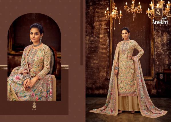 Alok Suits Anokhi 871-001 to 871-010 Series  