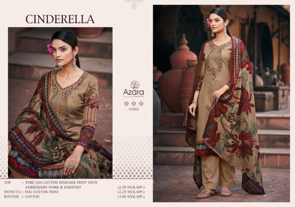 Radhika Fashion Cinderella 51001-51006 Series 