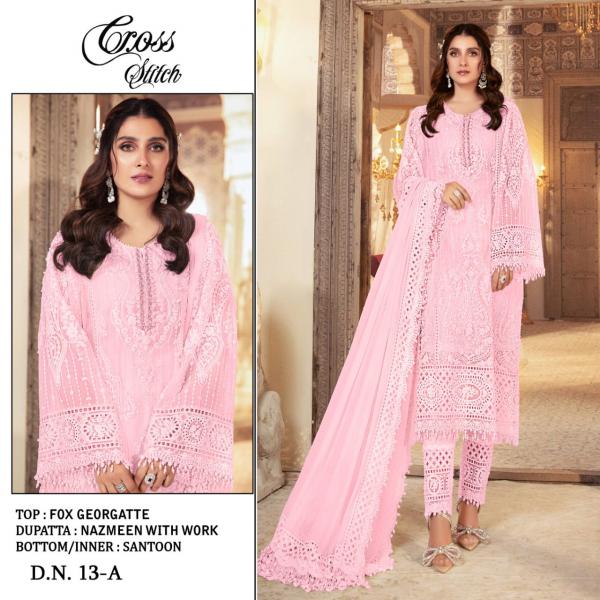 Cross Stitch Super HIt Design 13 Colors