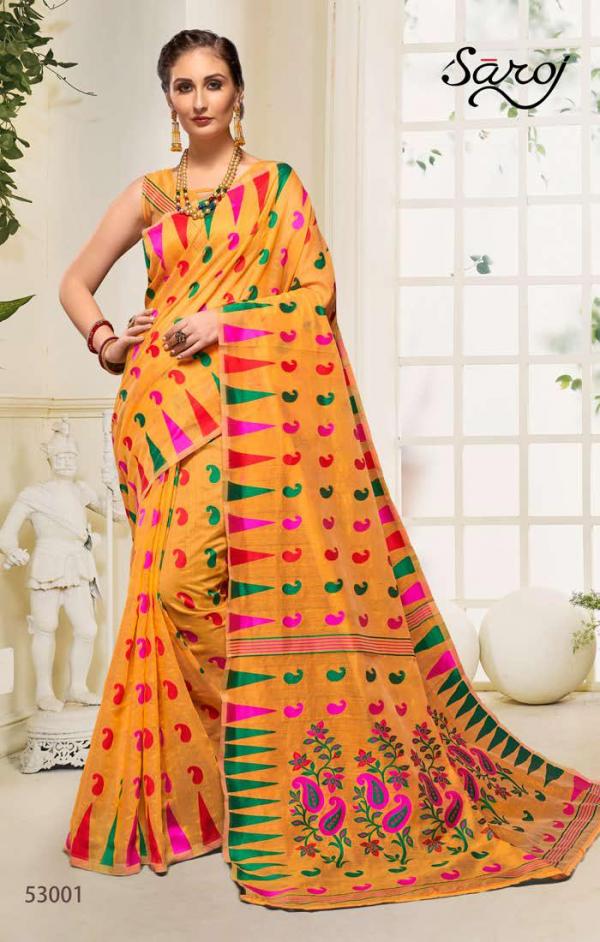 Saroj Saree Sujata 53001-53006 Series