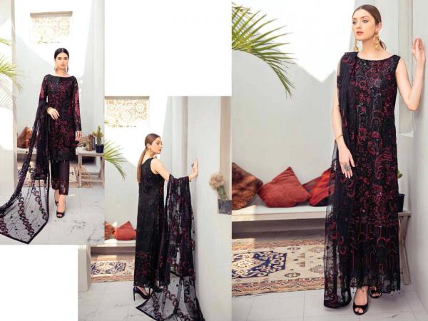 Black Pakistani Style Salwar Kameez 