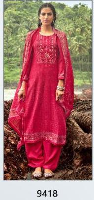 Sadhana Fashion Ghazal 9418-9427 Series 