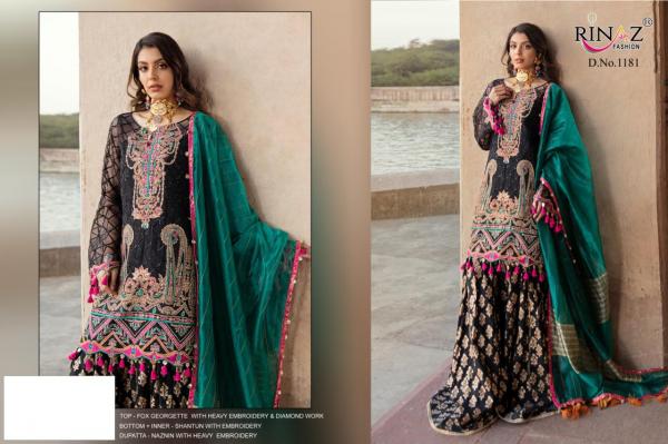 Rinaz Fashion Pakistani Concepets 1181-1186 Series 