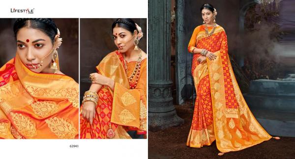 Lifestyle Saree Swamini 63941-63946 Series 