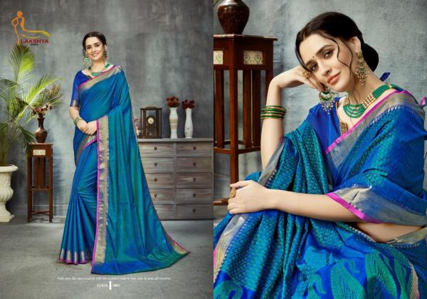 Lakshya Saree Glamour Vol-1 3001-3005 Series 