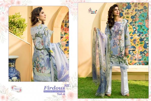 Shree Fabs Firdous Exclusive Collection Vol-6 NX 7011-7017 Series 
