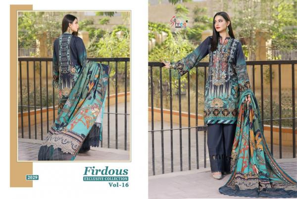 Shree Fab Firdous Exclusive Collection Vol-16 2029-2034 Series 