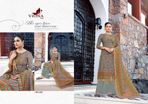 Viona Suits Arshifa 1001-1008 Series  