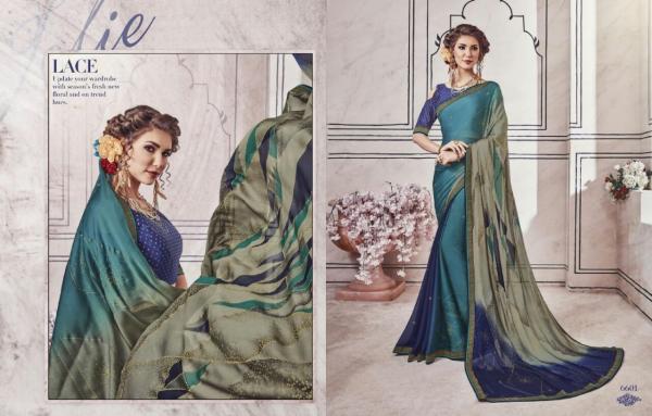 Kessi Fabrics Akshita 6601-6612 Series 