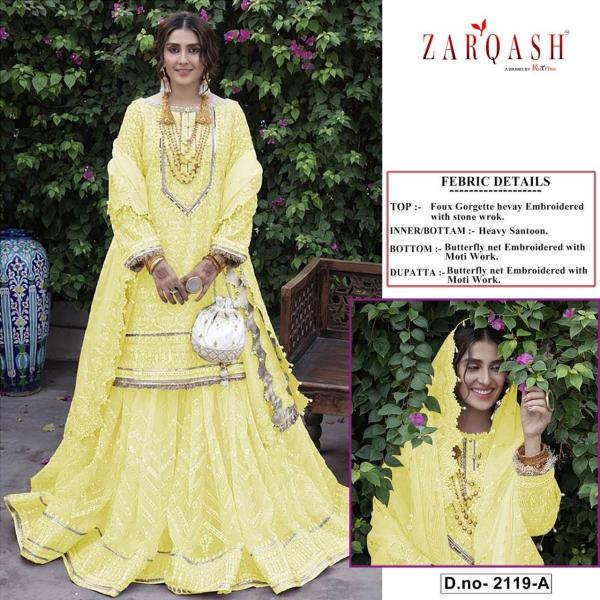 Zarqash Ramsha Hit's Vol-7 Z-2119 Colors  