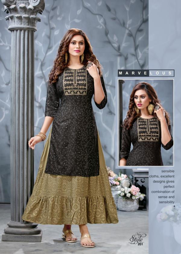 Ridhi Style New Vol -2 201-208 Series