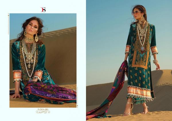 Deepsy Suits Sana Safinaz Linen Vol-19 281-286 Series 