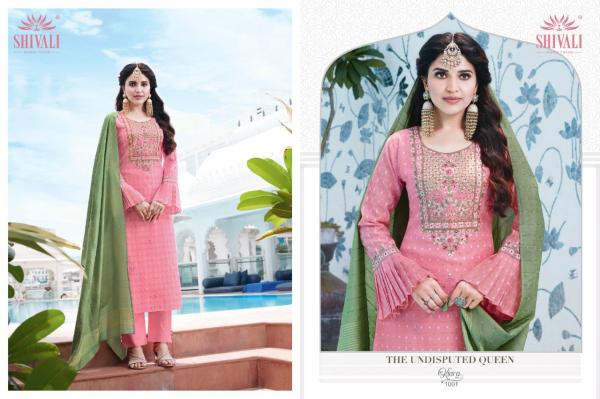 Shivali Fashion Kiara Vol-4 1001-1005 Series  