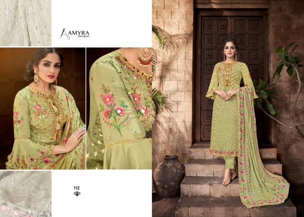 Amyra Designer Aaina Vol-3 112-116 Series 