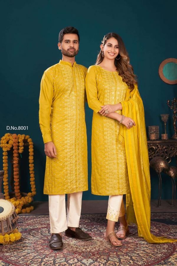 Sukanya Fashion Royal Couple Vol-8 8001-8005 Series  