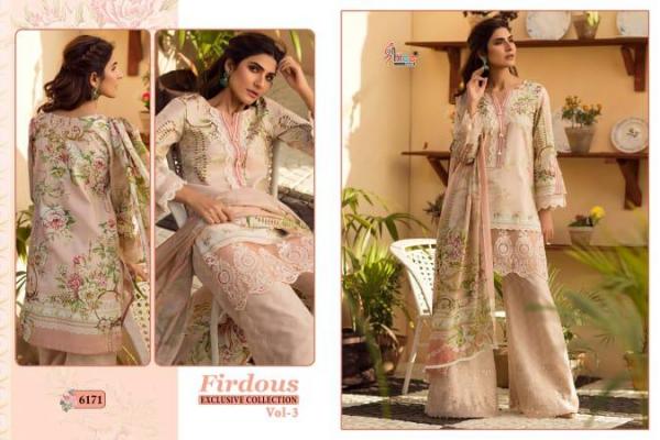 Shree Fabs Firdous Exclusive Collection Vol-3 6171-6177 Series 