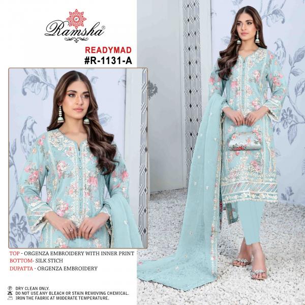RAMSHA SUIT READYMADE R-1131-A TO R-1131-D 