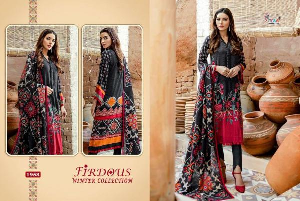 Shree Fab Firdous Winter Collection 1958-1964 Series  