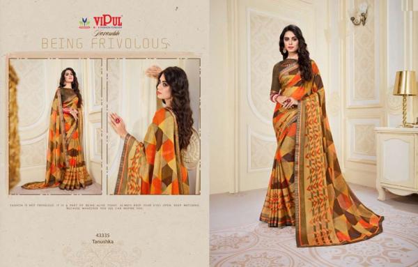 Vipul Fashion Aarambh 43335-43346 Series   