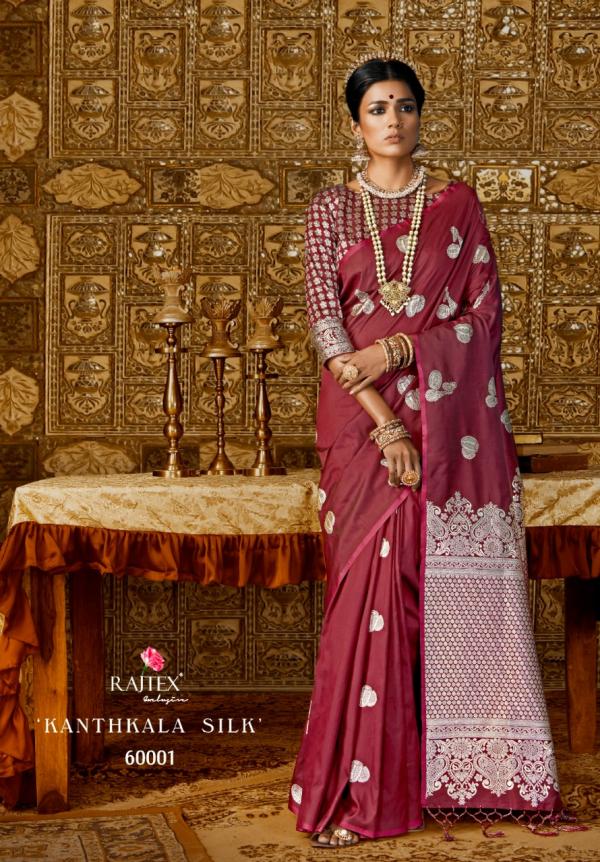 Rajtex KANTHKALA Silk 60001 60010 Series  