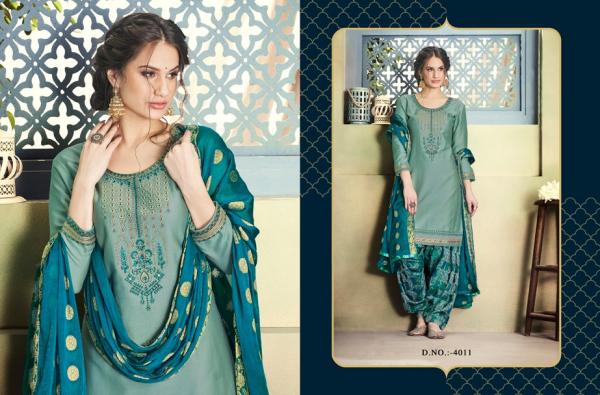 Kessi Fabric Shangar By Patiala House Vol-9 4011-4022 Series 