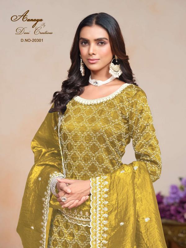 AANAYA VOL - 203 COLORS 