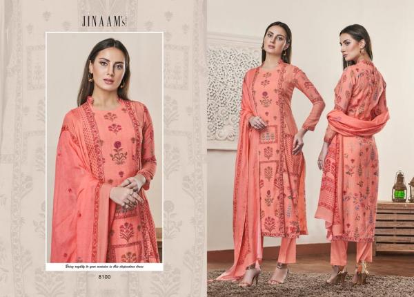 Jinaam Dresses Anaita 8100-8105 Series  