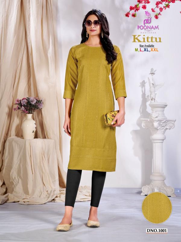 Poonam Designer Kittu 1001-1004 Series 