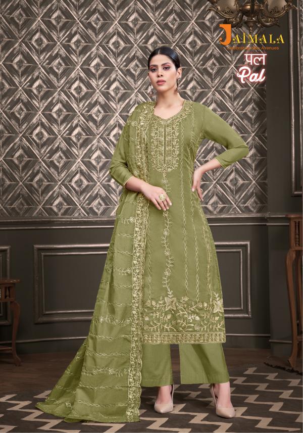 ALOK SUIT JAIMALA PAL H-1431-001 TO H-1431-005 