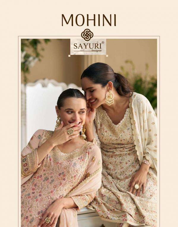 SAYURI DESIGNER MOHINI 10007-10009 SERIES
