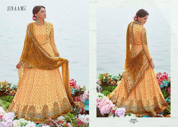 Jinaam Dress Nafeesa 8444-8452 Series 