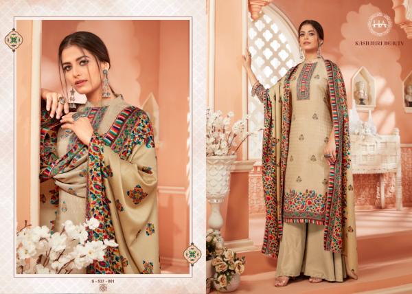 Harshit Fashion Kashmiri Beauty 537-001-537-010 Series  