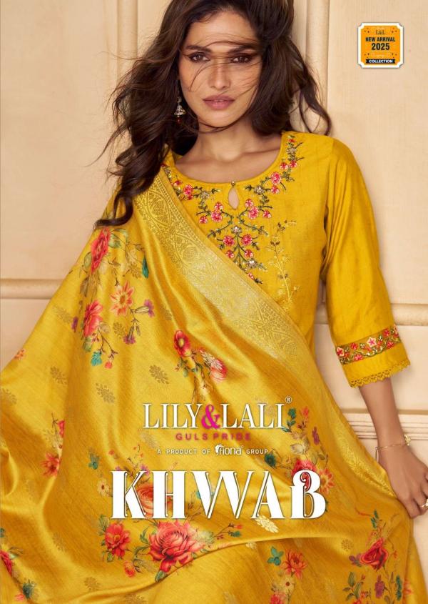 LILY&LALI KHWAB 25101-25106 SERIES