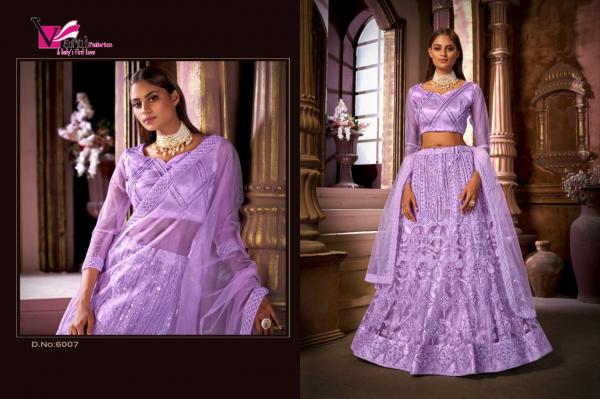 Varni Fabric Zeeya Nafeesha Vol-2 6007-6008 Series  