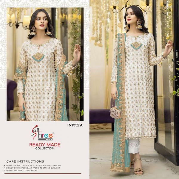 SHREE FABS READY MADE COLLECTION R-1352-A TO R-1352-D
