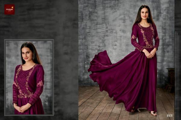 Krishriyaa Fashion Silk Affair Vol-8 1601-1608 Series 