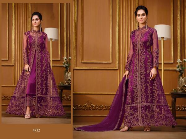 Vipul Fashion Elliza Premium Quality 4732 Colors  