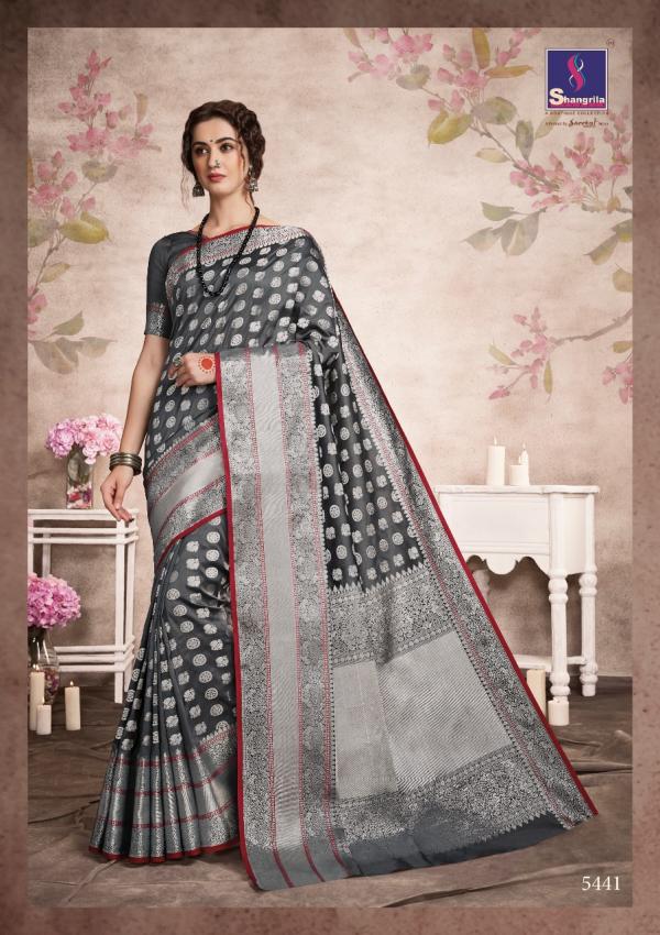 Shangrila Saree Aashna Silk 5441-5450 Series 
